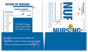 Campaign for Action Marketing Materials- Branded Folder