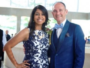 Cole Edmonson mentoring Amy McCarthy