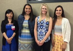 Participants in the Arkansas Action Coalition's mentoring program