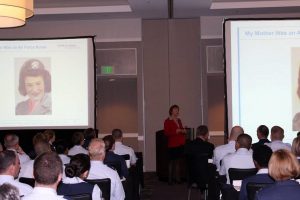 Sue_Presenting_military