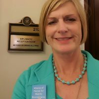 Lisa Campbell attended the Climate Change and Health roundtable at the White house