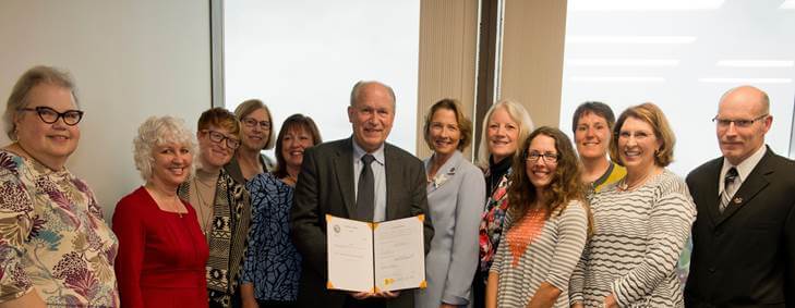 Alaska's Summer Triumph - APRN bill signing