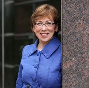 Marilyn Dubree, MSN, RN, NE-BC Executive Chief Nursing Officer Vanderbilt University Medical Center photo: Anne Rayner; VU