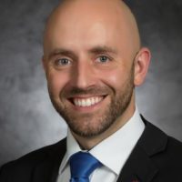 Photo of Jesse Kennedy who states that nurses are natural advocates and that they advocate beyond the bedside.