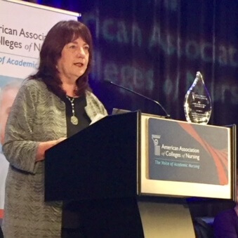 Reinhard Honored as Recipient of National Policy Award