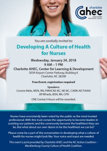 invitation of the January 24 meeting. 