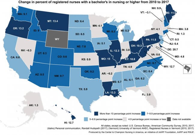 New Resource Highlights Nurses Heeding the Call to Earn Their BSN