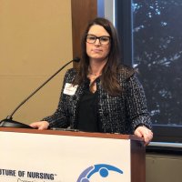 Rachel Stevenson represented the Nursing Community Coalition.