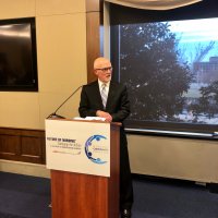 Paul Kuehnert, associate vice president – program, RWJF, shares remarks.