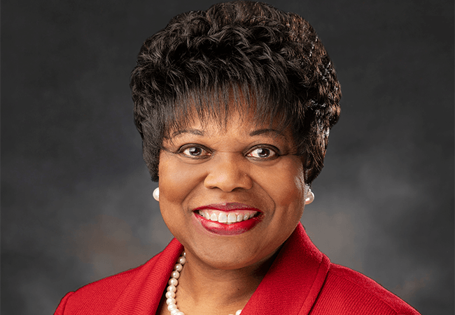 Sharron Crowder, PhD, RN discovered that teaching health policy “pulled everything together” for her.