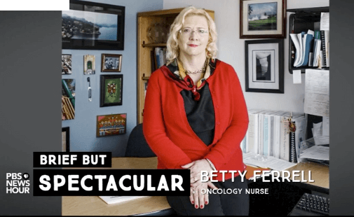 A Brief But Spectacular take on showing up for nurses