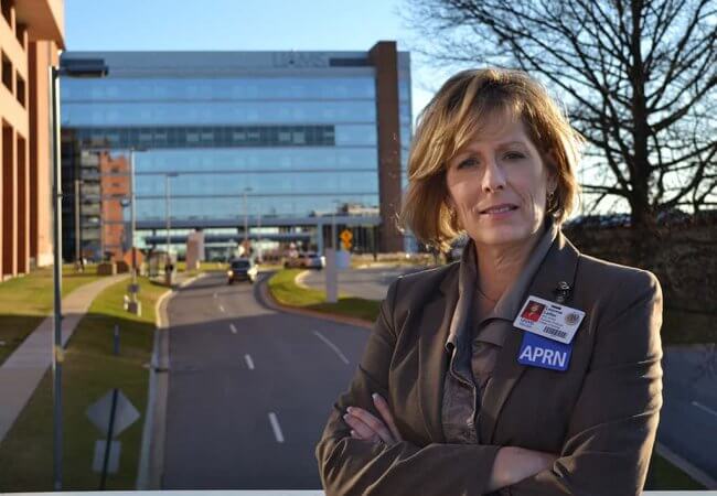 Congratulations to Leanne Lefler, PhD, APRN, ACNS-BC, FAHA – University of Arkansas