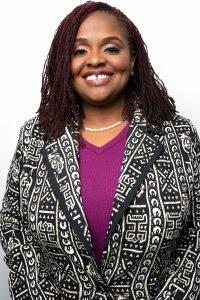 Michelle Greene Rhodes, MHS, RN, CMCN founder of the Color of Wellness 